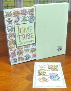 SIGNED Clive Barker JUMP TRIBE Limited to 300 & Numbered #107 Slipcase - Picture 1 of 1