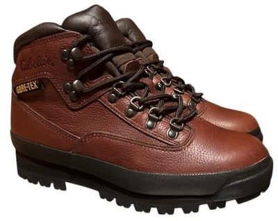 Cabelas Rimrock Mid Gore Tex Senderismo Tobillo Marrón Botas con Cordones Mujer’s Talla 9.5 Foto 1 de 4