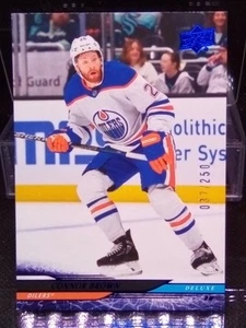 2024-25 Upper Deck Deluxe #556 Connor Brown /250 Oilers - Bild 1 von 4