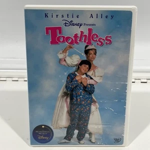 Toothless DVD | 1997 Disney Kirstie Alley Wonderful World - Foto 1 di 4