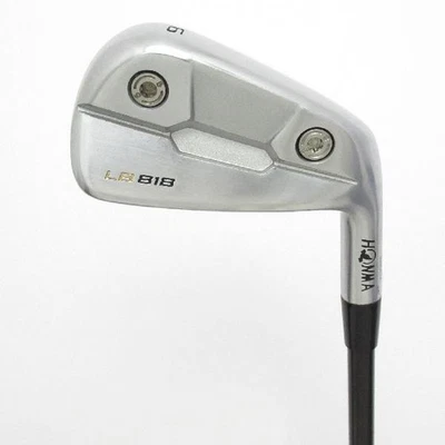 HONMA Lb-818 Hollow Iron Set Golf Club 6-11 6S Md-370Fi/R #AP06755 - Image 1 of 4