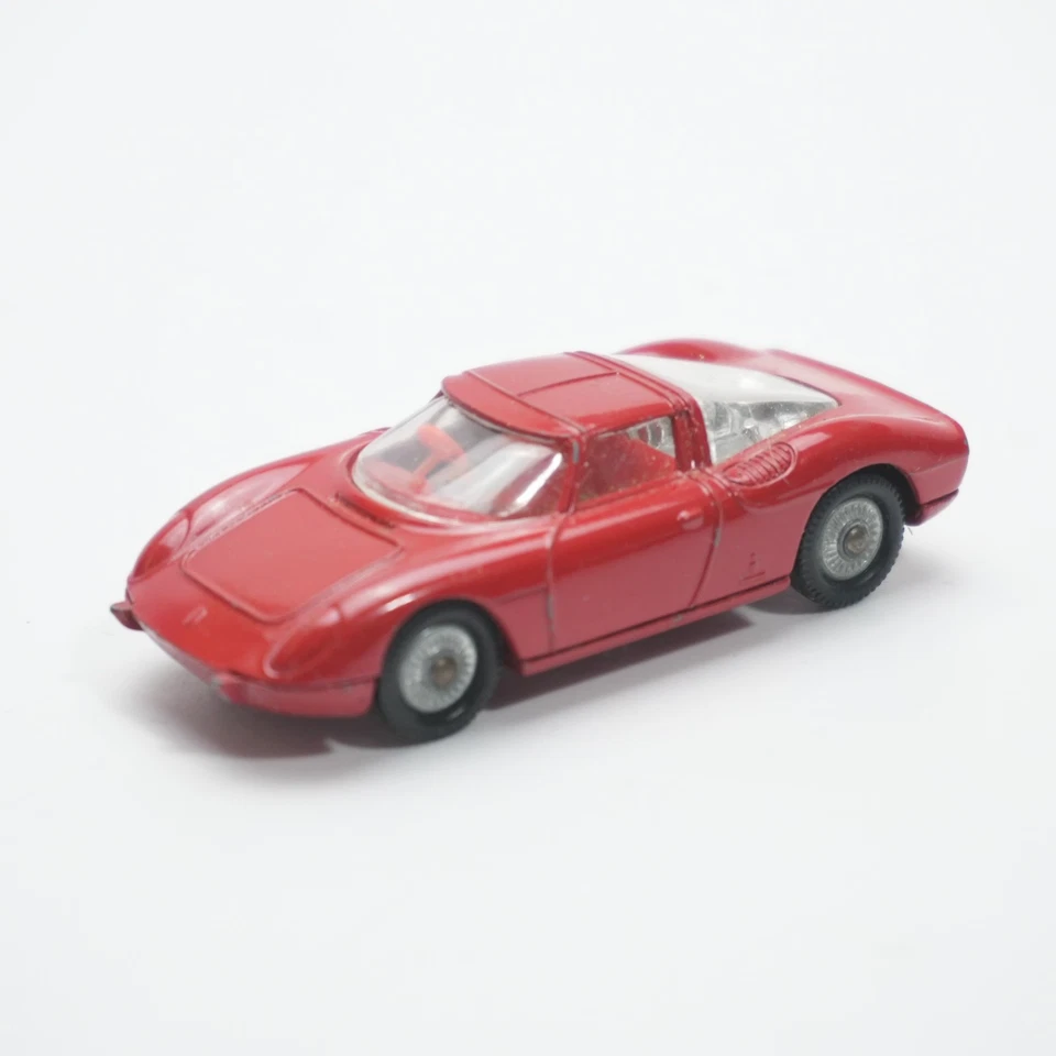 Modelos Husky Nº6 Diecast 1/64 Rojo Ferrari Berlinetta 250 GT VINTAGE AÑOS 60 EN MUY BUENA CONDICIÓN Foto 1 de 4