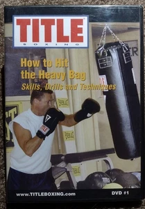 How to Hit the Heavy Bag - Titel Boxen NEU DVD, Danny Campbell - Bild 1 von 2