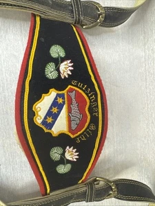 Tracht Hosenträger „Tutzinger Gilde“ – Stickerei – Leder/Filz – Trachten - Bild 1 von 6