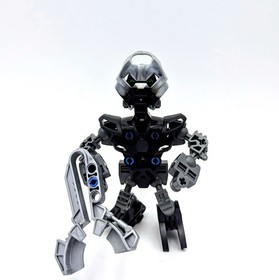 LEGO Bionicle Matoran of Metru Nui 8609 - TEHUTTI - No Disc