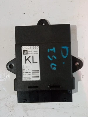 9227560 centralina chiusura OPEL VECTRA C BERLINA 2002 671104 - Immagine 1 di 4