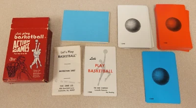 1968 DMR LET'S PLAY BALONCESTO ACCIÓN CARTAS JUEGO COMPLETO con CAJA ORIGINAL Foto 1 de 4