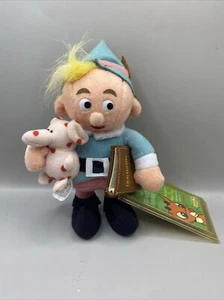 Herbie The Elf • Rudolph Red Nosed Reindeer • 1999 • Plush • 7” • With Tag - Picture 1 of 4