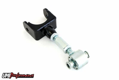 Braço de controle superior ajustável UMI 2005-2010 Ford Mustang, junta rotativa PRETO 1062-B - Imagem 1 de 4