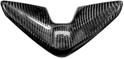 Cubierta central superior del manillar de fibra de carbono MOS para Yamaha N-MAX NM-X 125 155 160 Foto 1 de 3
