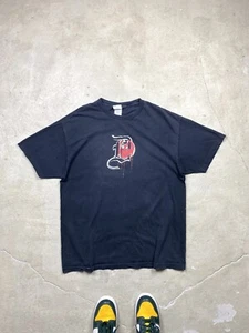 Vintage 90s Dragon Alliance Surf Skateboard Faded Tee Black XL Size - Picture 1 of 6