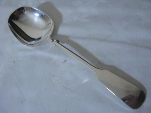 Robbe & Berking Modell SPATEN Vorlegeteil Vorlegelöffel 20 cm Silber 150er TOP - Picture 1 of 2