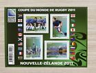 Album timbres coupe du monde de rugby - Coupe du monde de rugby 2011 Nouvelle-Zélande