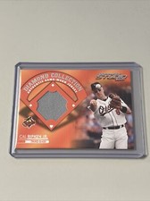 2001 Donruss Studio Cal Ripken Jr. Diamond Collection Relic 