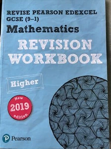 Revision Workbook HIGHER 2019 Edition (EDEXCEL) - Picture 1 of 4