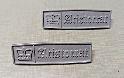 IH Scout II Aristocrat Emblems International Harvester обработанный на станке с ЧПУ - Изображение 1 из 3