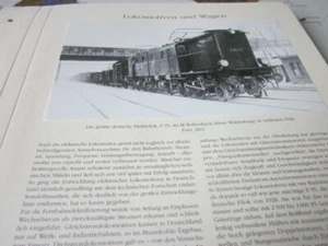  Eisenbahn Archiv N, E- Loks 3350 DRG E 95 für Schlesien - Picture 1 of 1