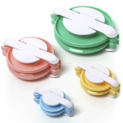 4er Pompon Maker Bommelmacher Set Bommel Gerät Pom-pom Donut Kinder - Bild 1 von 3