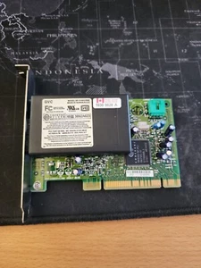 Dell Dimension 4100 8100 969NU GVC SF-1156IV/R9E V.92 56K PCI Modem - Bild 1 von 3
