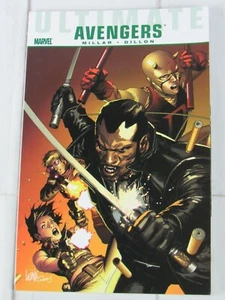 Ultimate Comics Avengers: Blade VS. The Avengers (2011 Paperback) TPB - Picture 1 of 2