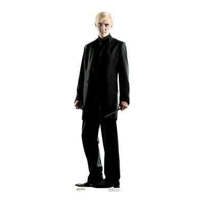 Draco Malfoy Mini Cardboard Cutout Official Harry Potter Standee Tom Felton - Image 1 of 3