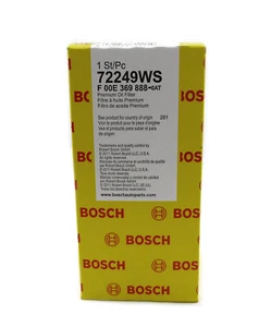 Bosch Original Oil Filter 72249WS Lexus LX450 Toyota Land Cruiser Tundra - Picture 1 of 4