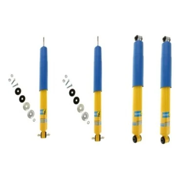 Bilstein Front Rear B6 4600 Shock Absorber Fits 99-04 Jeep Grand Cherokee WJ - Image 1 of 4