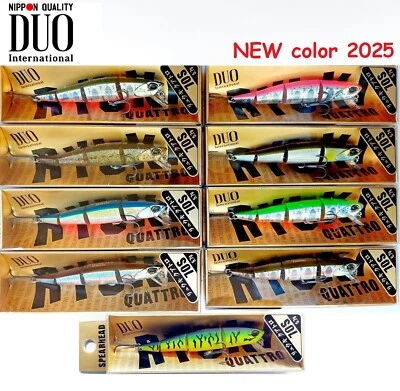 DUO SPEARHEAD RYUKI QUATTRO 70S Japan Wobbler,Angeln, Köder, Forelle, Raubfische - Bild 1 von 4