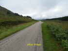 Photo 6x4 Road (A837) heading towards Loch Borralan Looking south-eastwar c2021