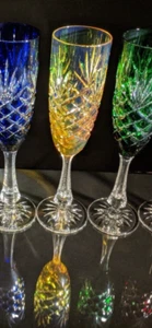 Faberge Odessa Yellow Gold Champagne Flute - Picture 1 of 4