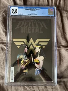 "Dark Nights: Death Metal" #7 CGC 9.8 (2021 DC) 1st Cameo Yara Flor, Next Batman - Bild 1 von 6