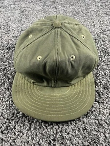 Cappello militare vintage US Army Vietnam epoca 8 campi ACE MFG made in USA taglia sconosciuta - Foto 1 di 8