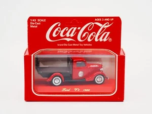 Solido 9612 1/43 Scale Coca-Cola 1936 Ford V8 Flatbed Diecast Truck - Picture 1 of 1