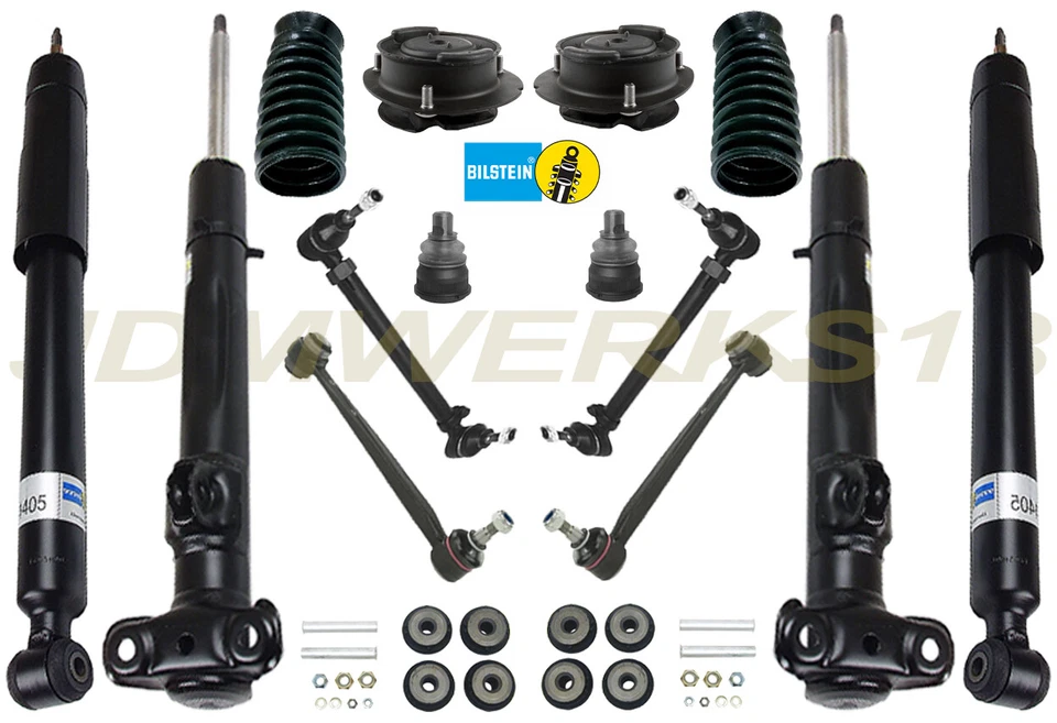 KIT RECONSTRUCCIÓN SUSPENSIÓN AMORTIGUADORES BILSTEIN MERCEDES 260E 300E E320 E420 400E 500E  Foto 1 de 2