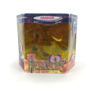 Figura de acción de colección Hércules The Legendary Journeys Graegus 1996 Toy Biz nueva en caja - Imagen 1 de 5
