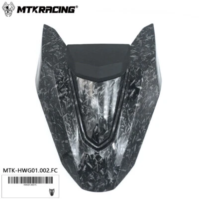 Motorcycle Rear Seat Cover Cowl For Honda CB650R CBR650R - Image 1 of 4