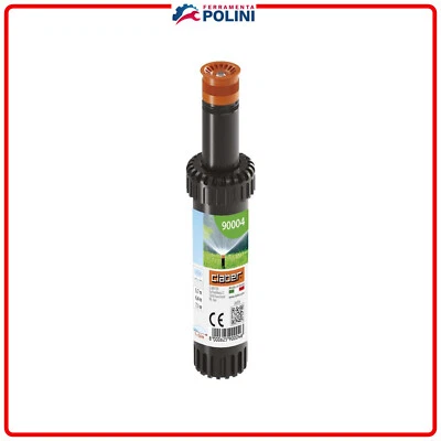 CLABER 90004 POP-UP REGOLABILE 0°/350° ESCURSIONE 5cm/2” irrigatore a scomparsa