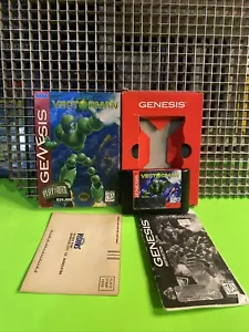 Vectorman Sega Genesis CIB Complete Box Manual Cart Game Tested 198 - Bild 1 von 10