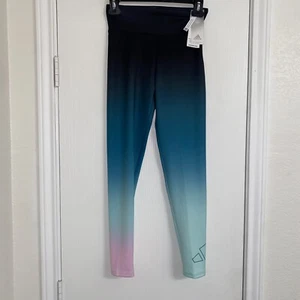 Adidas Aeroready Gradient Leggings (Girls L 14 ) - Picture 1 of 6