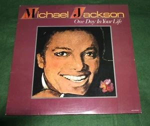 MICHAEL JACKSON - ONE DAY IN YOUR LIFE. (UK, 1981, RED LABEL, MOTOWN, STML 12158 - Picture 1 of 3