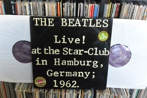 The Beatles Live! At Star-Club Germany 1962 Unplayed2XL St Gatefold RareVG++ToNM - Picture 1 of 3