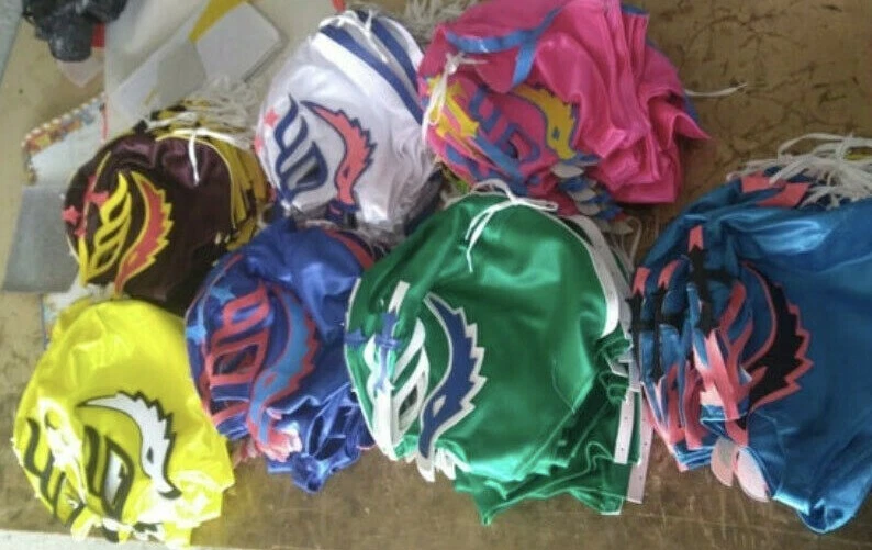 Wholesale Wrestling masks WWE x 50 - Image 1 of 1