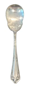 Wm. Rogers & Son FAIR OAK 1913 plato de plata baya/cazuela cuchara para servir 6,5" - Imagen 1 de 7