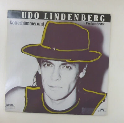12" LP Vinyl Udo Lindenberg And The Panikorchester – Götterhämmerung - H2596 A15 - Image 1 of 3