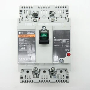 Fuji Electric 40A 3-poliger Leitungsschutzschalter BW50RAGU-3P040 - Bild 1 von 3