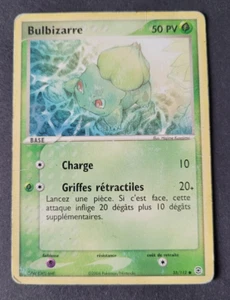 Carte Pokémon N°55/112 Bulbizarre - Ex Rouge Feu & Vert Feuille - VF - Imagen 1 de 2