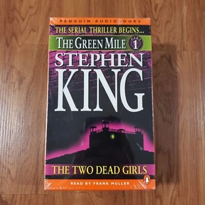The Green Mile The Two Dead Girls Bk. 1 by Stephen King 1996 Cassette NEW sealed - Picture 1 of 9