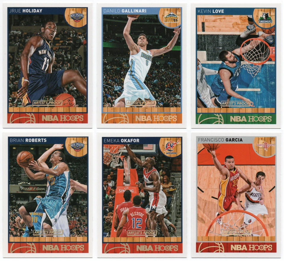 2013-14 Hoops Artist's Proofs - Pick Any - Image 1 of 1