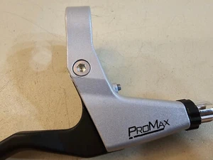 NOS ProMax Mid-School BMX Brake Levers...Silver...Bike...Bicycle - Picture 1 of 5