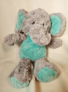 SPARK Create Imagine GRAY ELEPHANT Plush Stuff ZOO Animal 14 in - Imagen 1 de 5